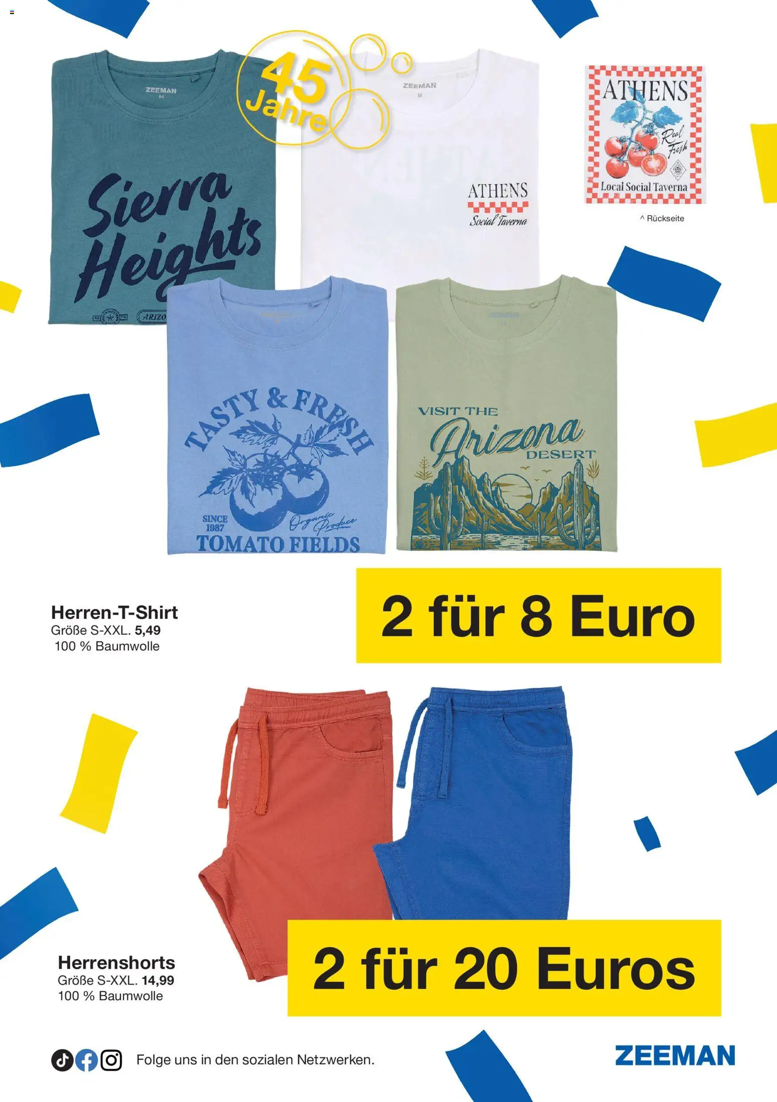 Zeeman Prospekt – gültig ab 23.05.2026 | Seite: 15