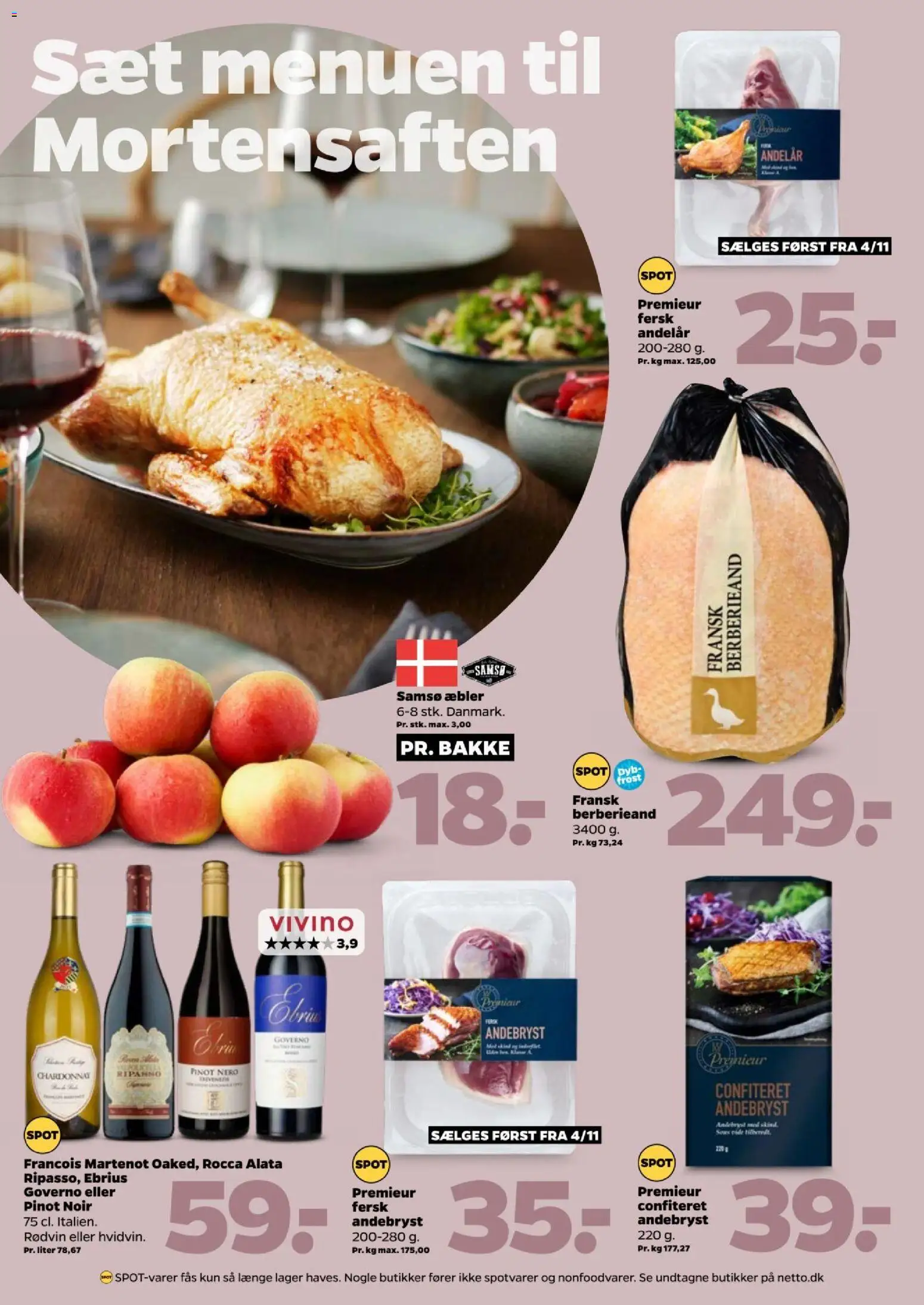 Netto tilbudsavis – gyldig fra 30/10/2026 | Side: 16
