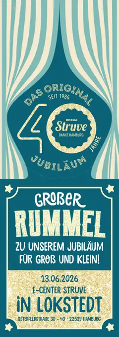 Edeka Struve Prospekt ab 08.06.2026 gültig