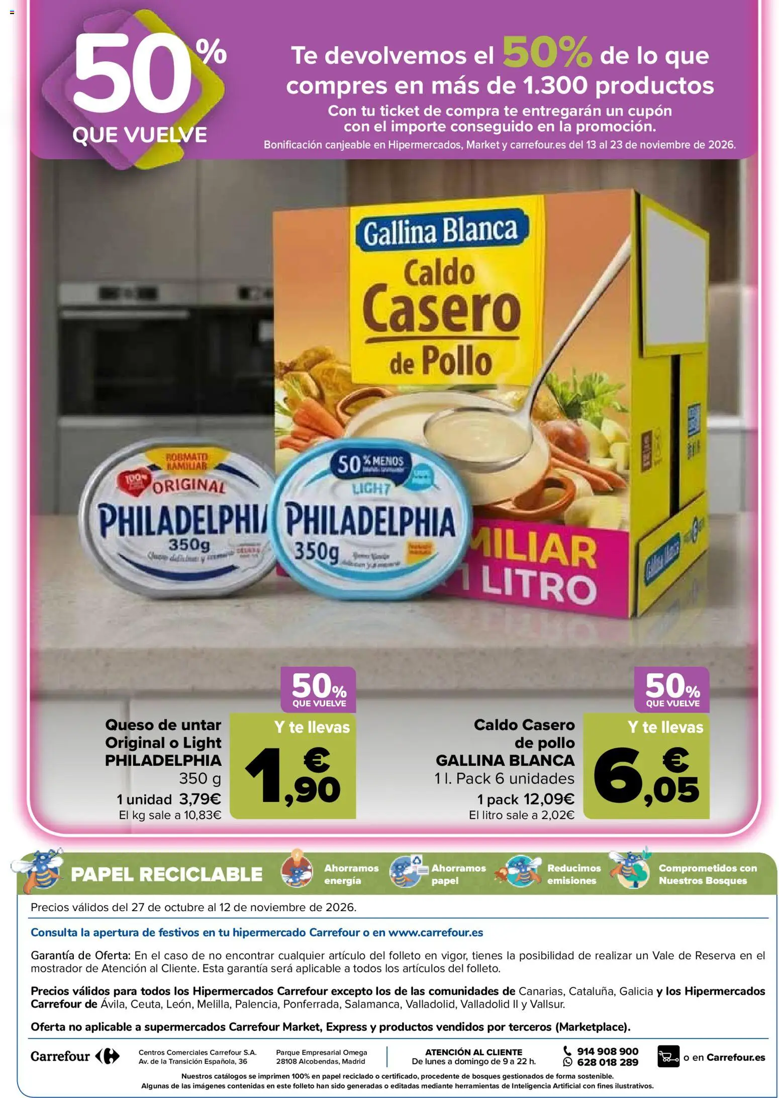 Carrefour folleto │ válido desde el 27/10/2026 | Página: 90