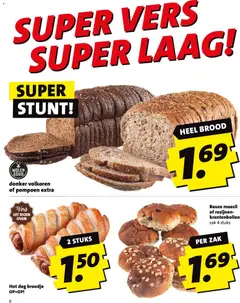 Boni folder week 28 - Voorbeeld van een folder van Boni, geldig van 06-07-2026 | Pagina: 8 | Producten: Brood, Rozijnen, Muesli, Oven