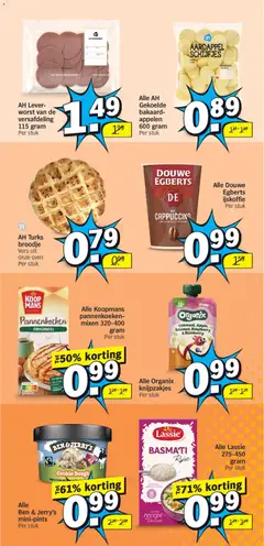 Albert Heijn folder - Bonus - Voorbeeld van een folder van Albert Heijn, geldig van 14-09-2026 | Pagina: 4