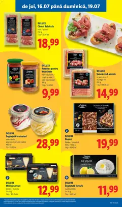 Ofertele Lidl valabile de la 13.07.2026 | Pagină: 81