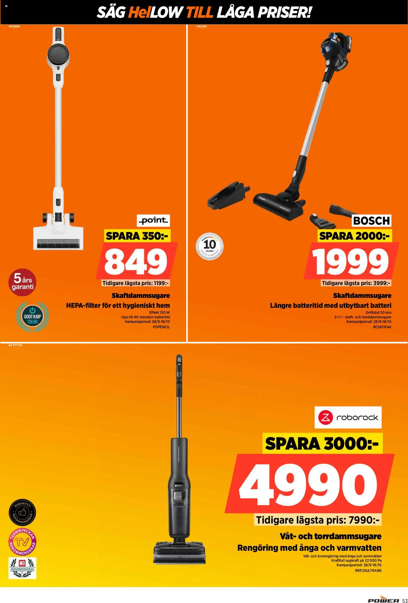 Power reklamblad aktuell från 05/10/2026 | Sida: 53