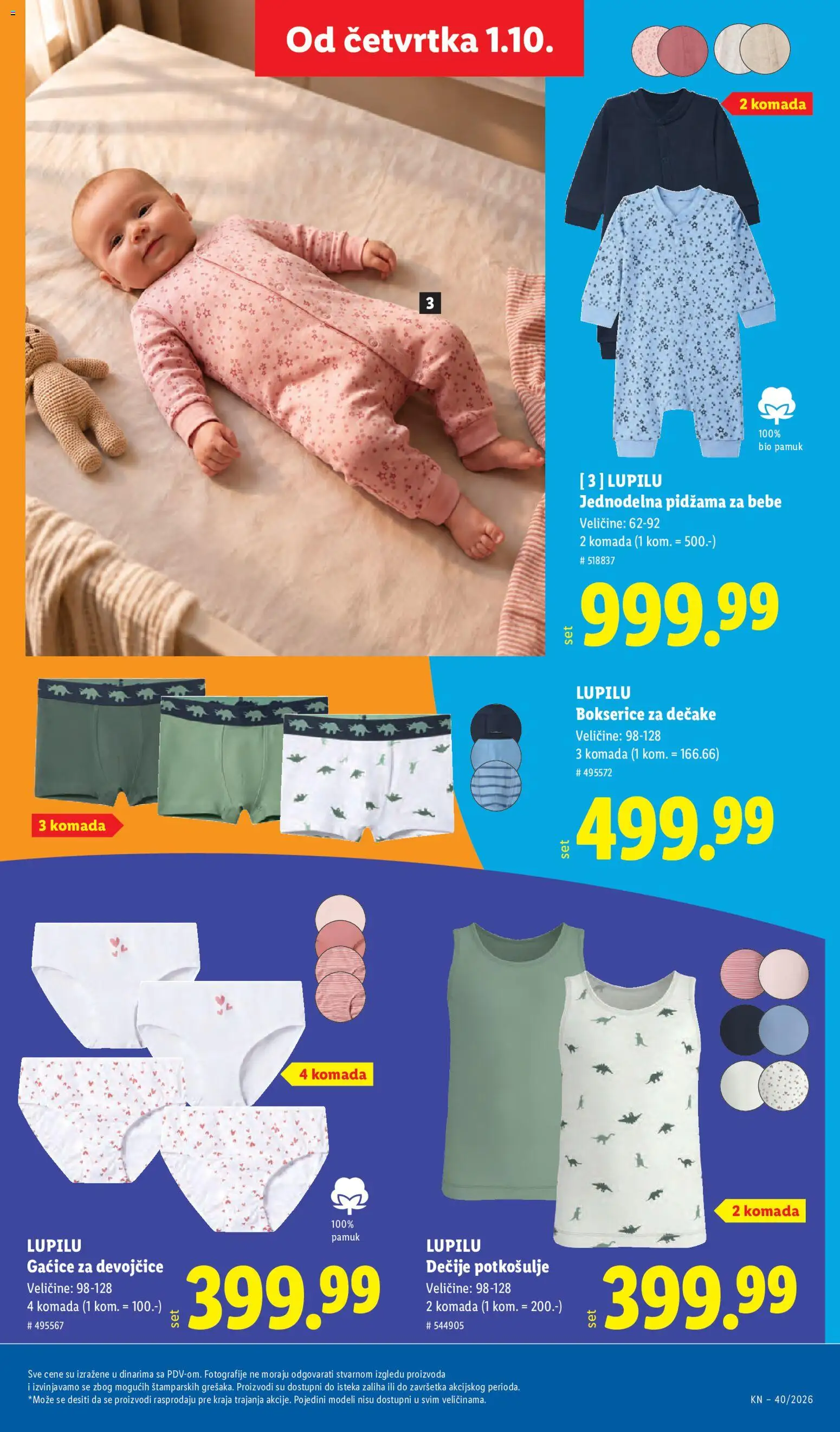 Lidl katalog - važi od 01.10.2026 | Strana: 83