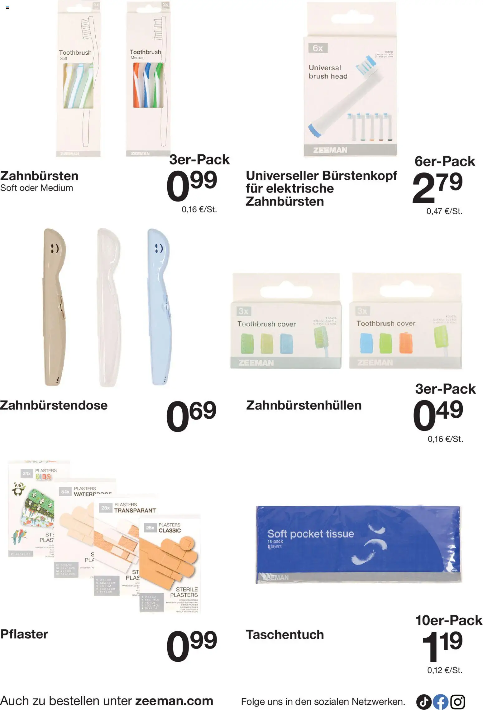 Zeeman Prospekt – gültig ab 27.06.2026 | Seite: 2