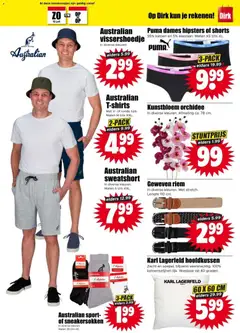 Dirk folder week 29 - Voorbeeld van een folder van Dirk, geldig van 15-07-2026 | Pagina: 27 | Producten: Riem
