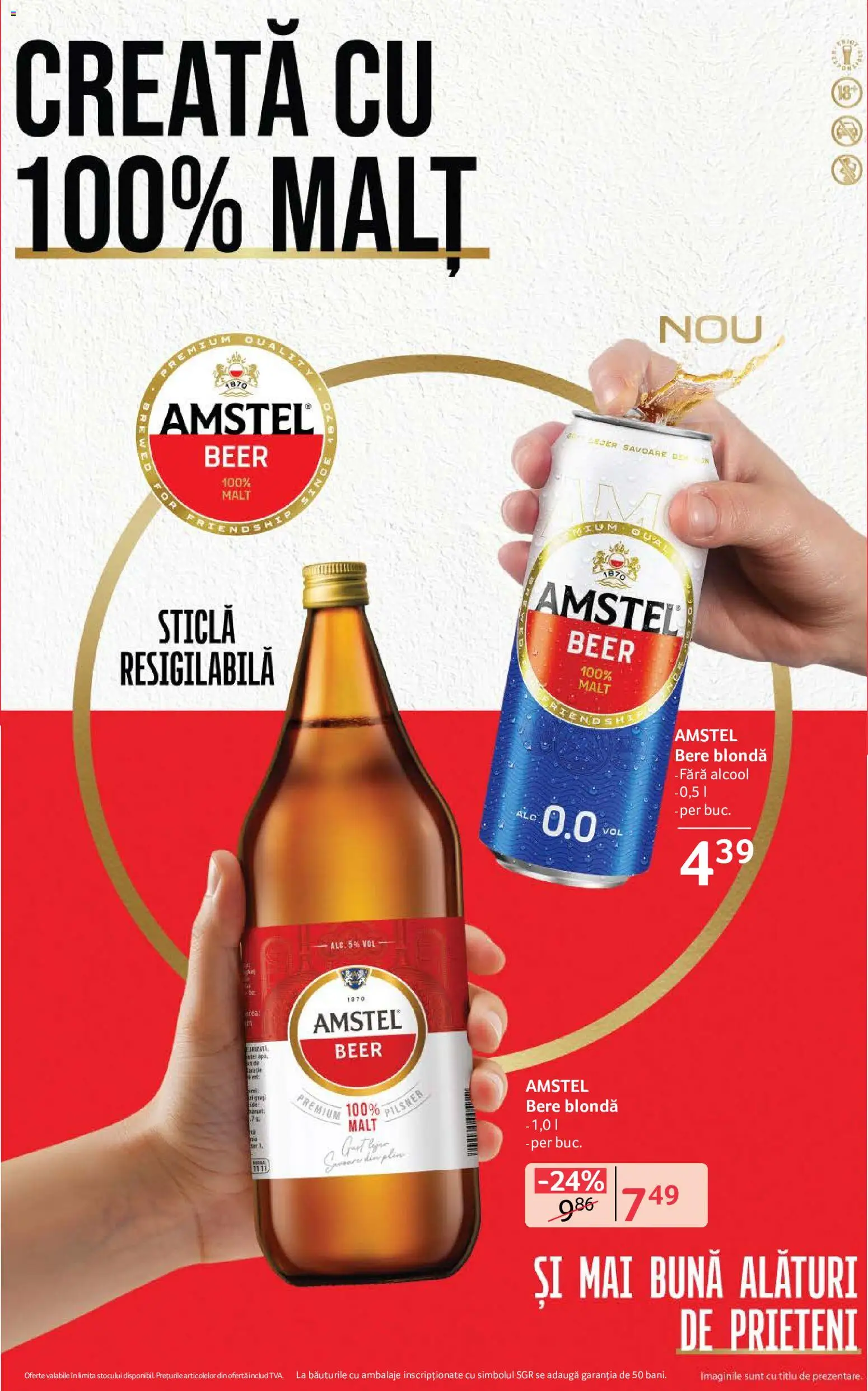 Noul catalog Selgros – valabil de la 02.10.2026 | Pagină: 27 | Produse: Premium, Bere