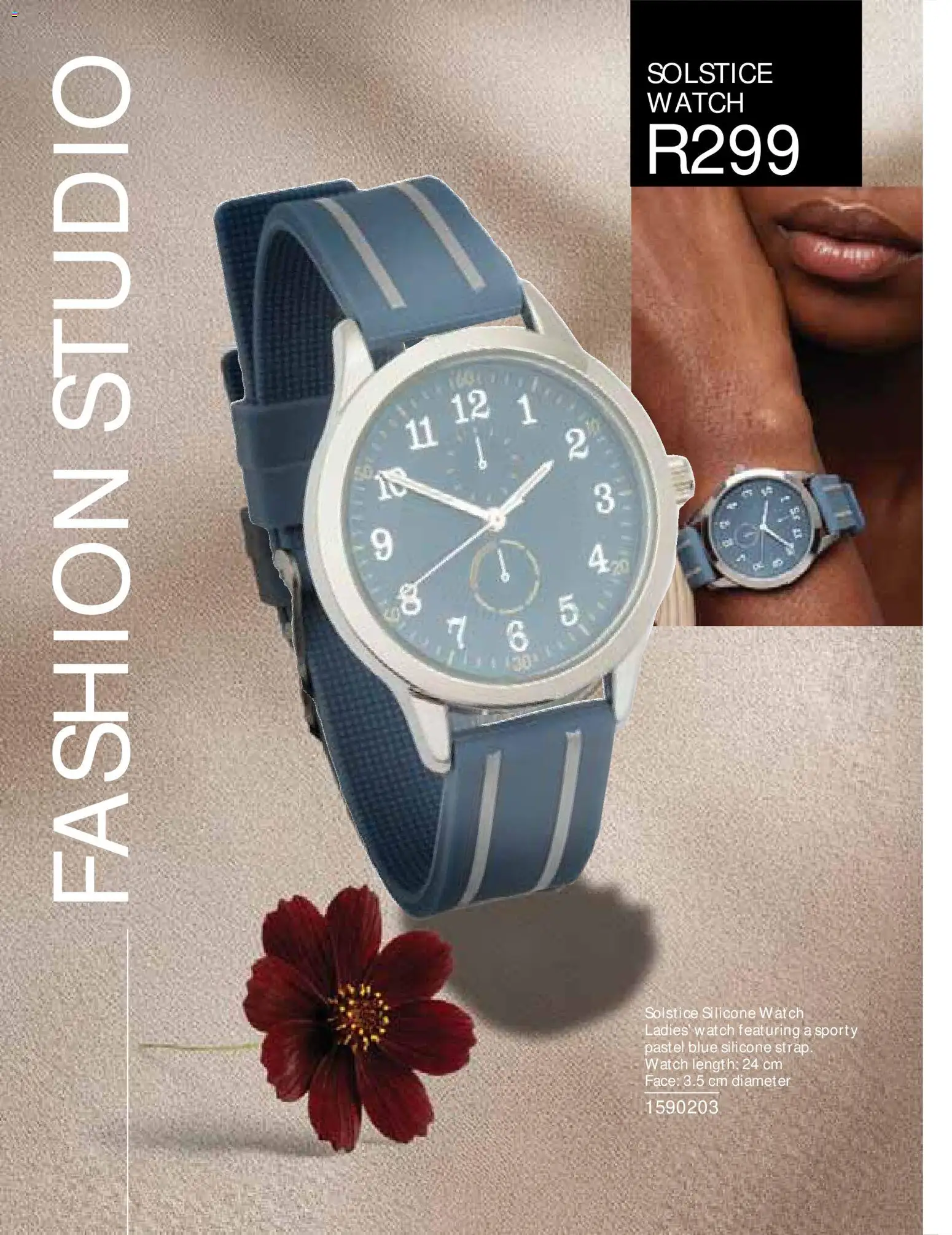 New Avon catalogue – valid from 01/10/2026 | Page: 110 | Products: Watch, Silicone