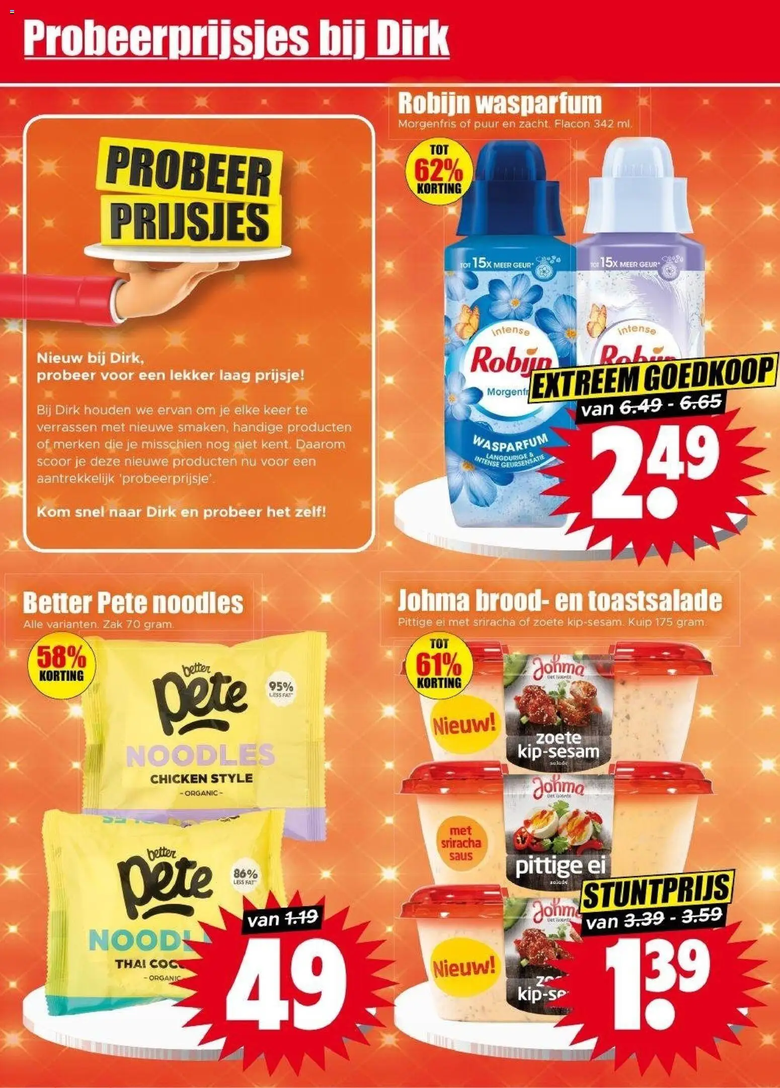{H1} | Pagina: 13 | Producten: Proteïne, Melk, Pizza, Mozzarella