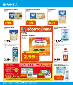 Anteprima del volantino Oasi volantino Lanciano valido a partire dal 11/09/2026 | Pagina: 28