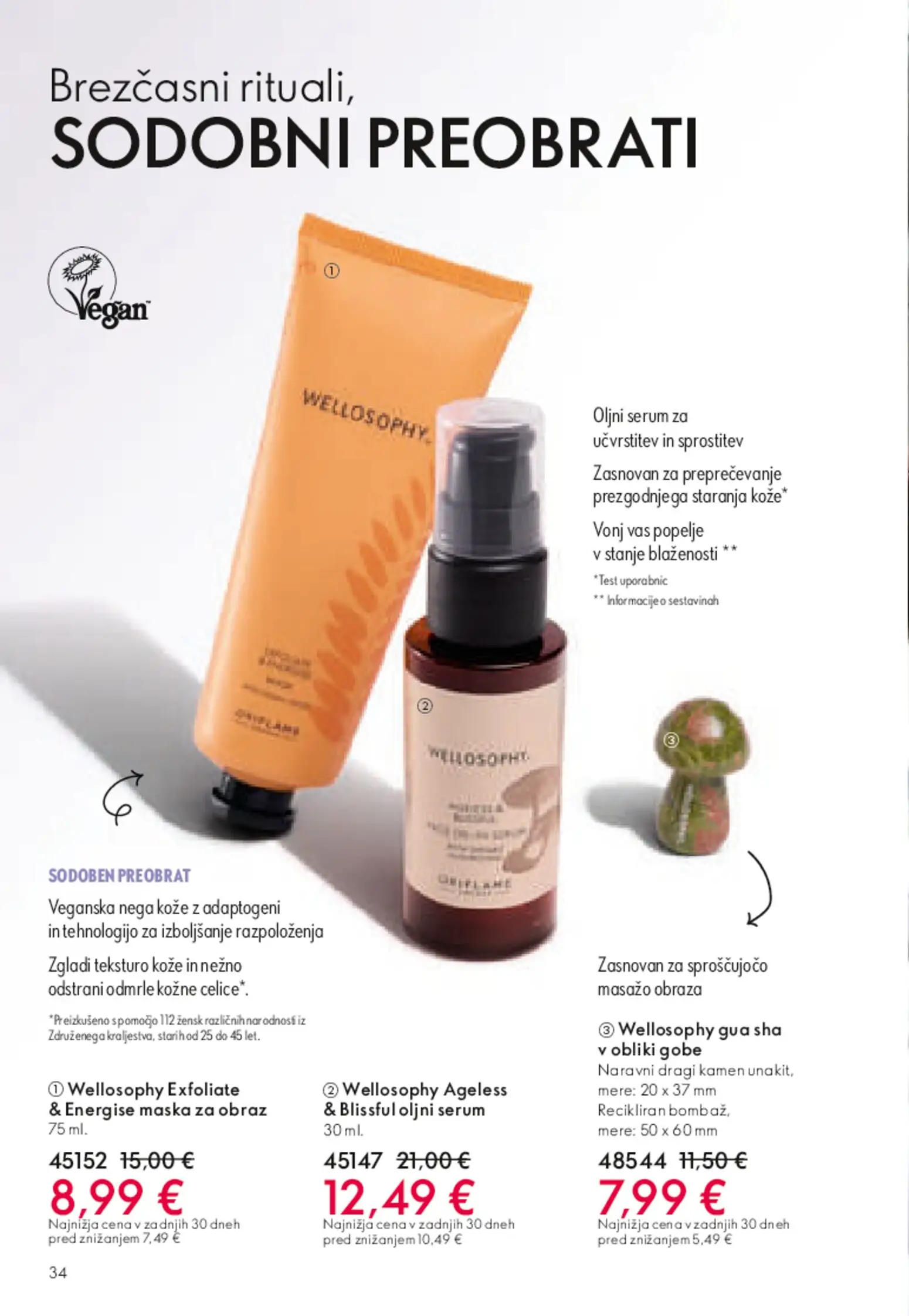 Novi Oriflame katalog ponudbe – veljaven od 13.05.2026 | Stran: 33 | Izdelki: Maska za obraz, Maska