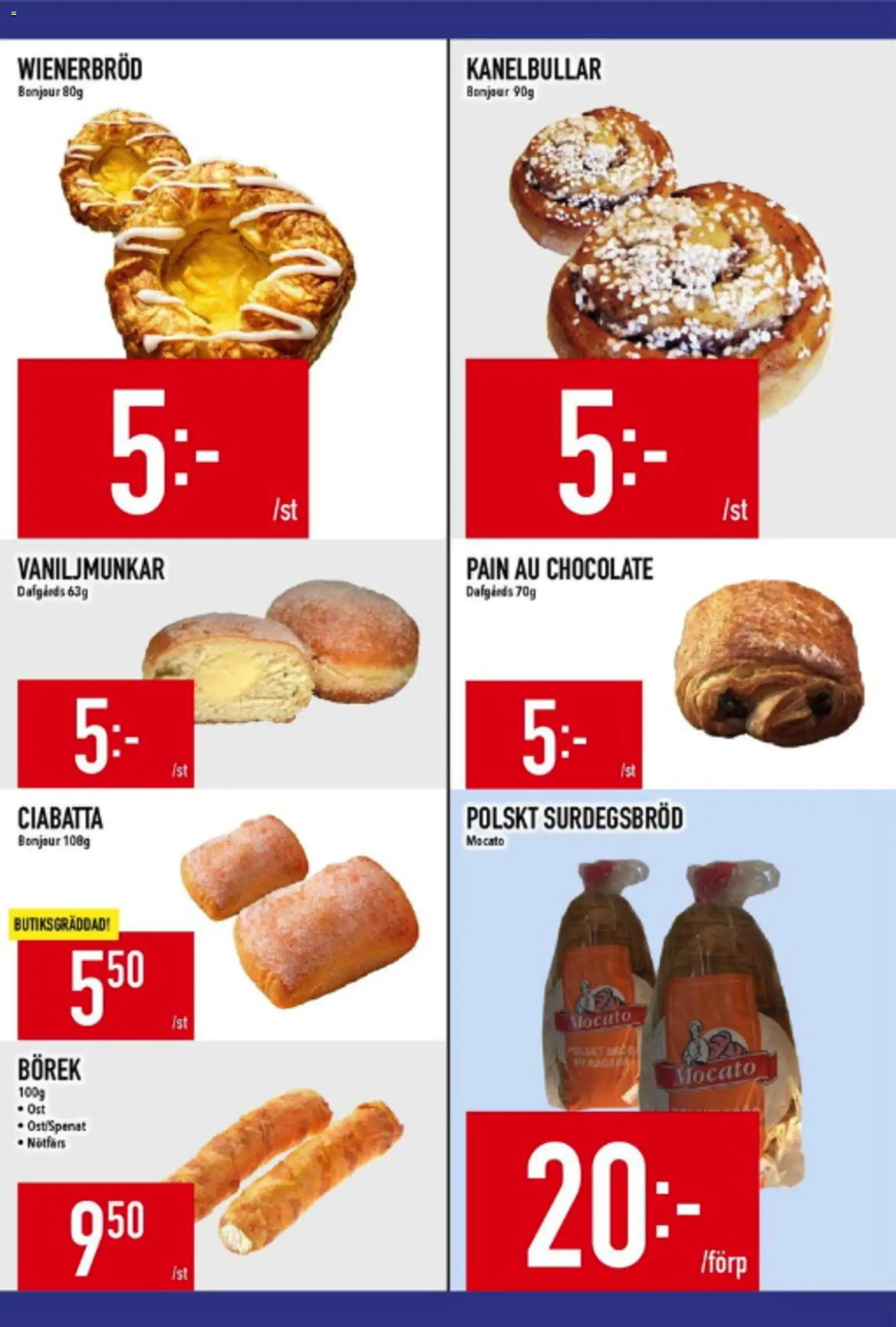 Matdax reklamblad aktuell från 15.06.2026 | Sida: 8 | Produkter: Nötfärs