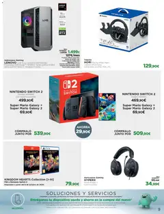 Vista previa El Corte Inglés Los Tecnoprecios válido desde el 05/10/2026 | Página: 9