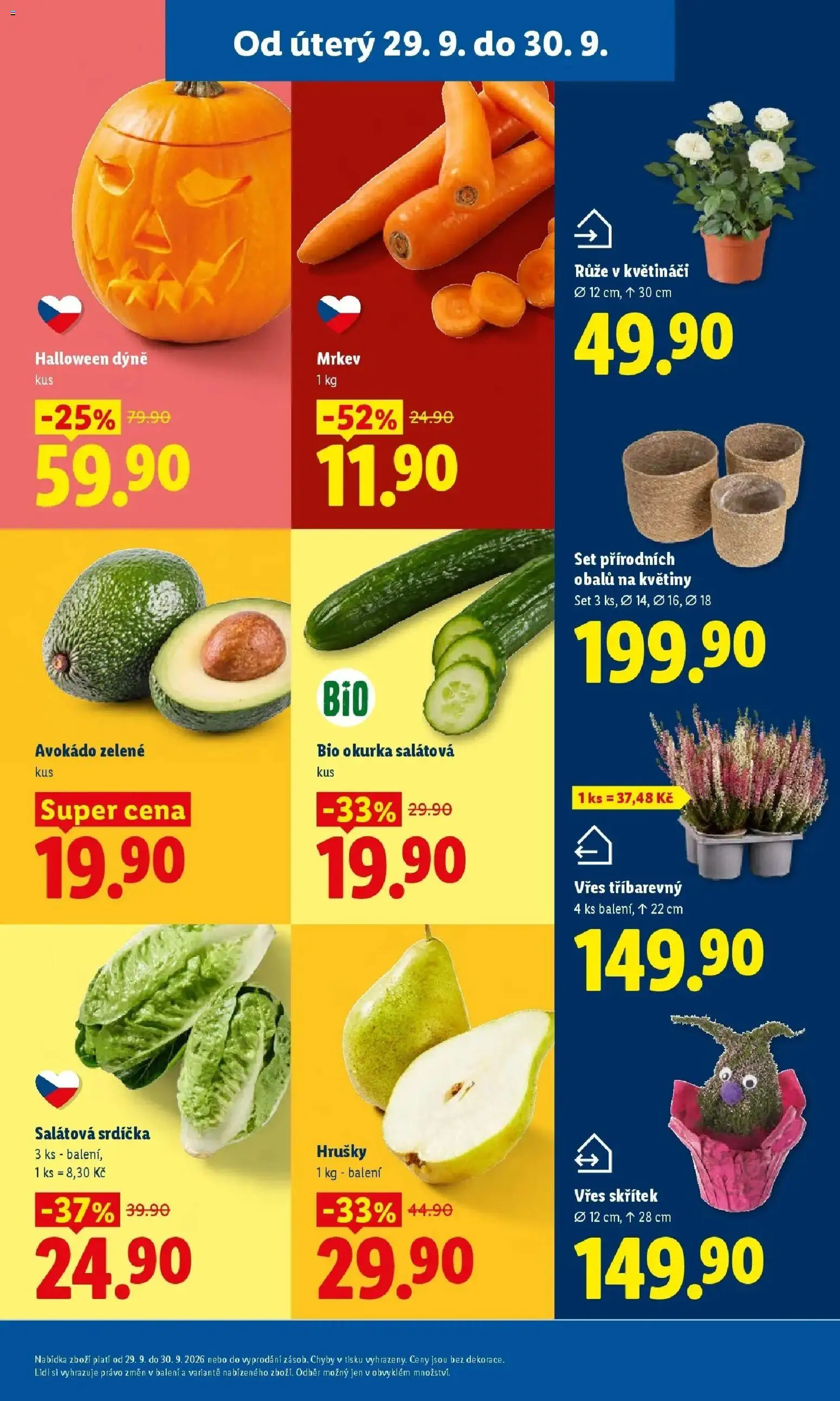 Lidl leták od 28.09.2026 - Nový akční leták | Strana: 15