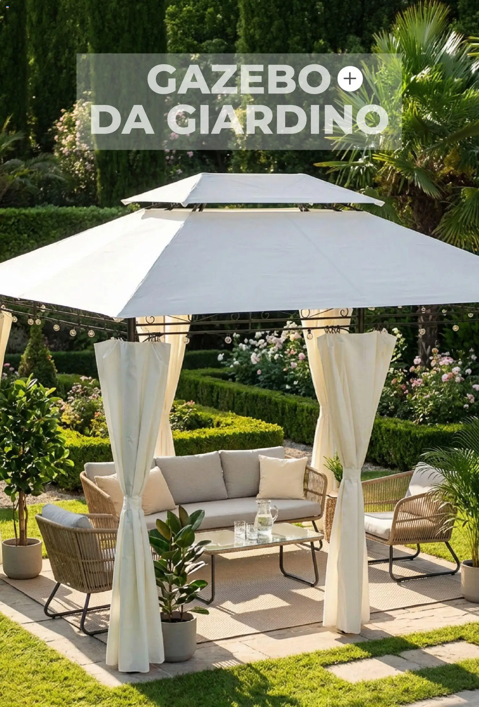 Volantino Conforama del 19/03/2026 | Pagina: 11 | Prodotti: Gazebo