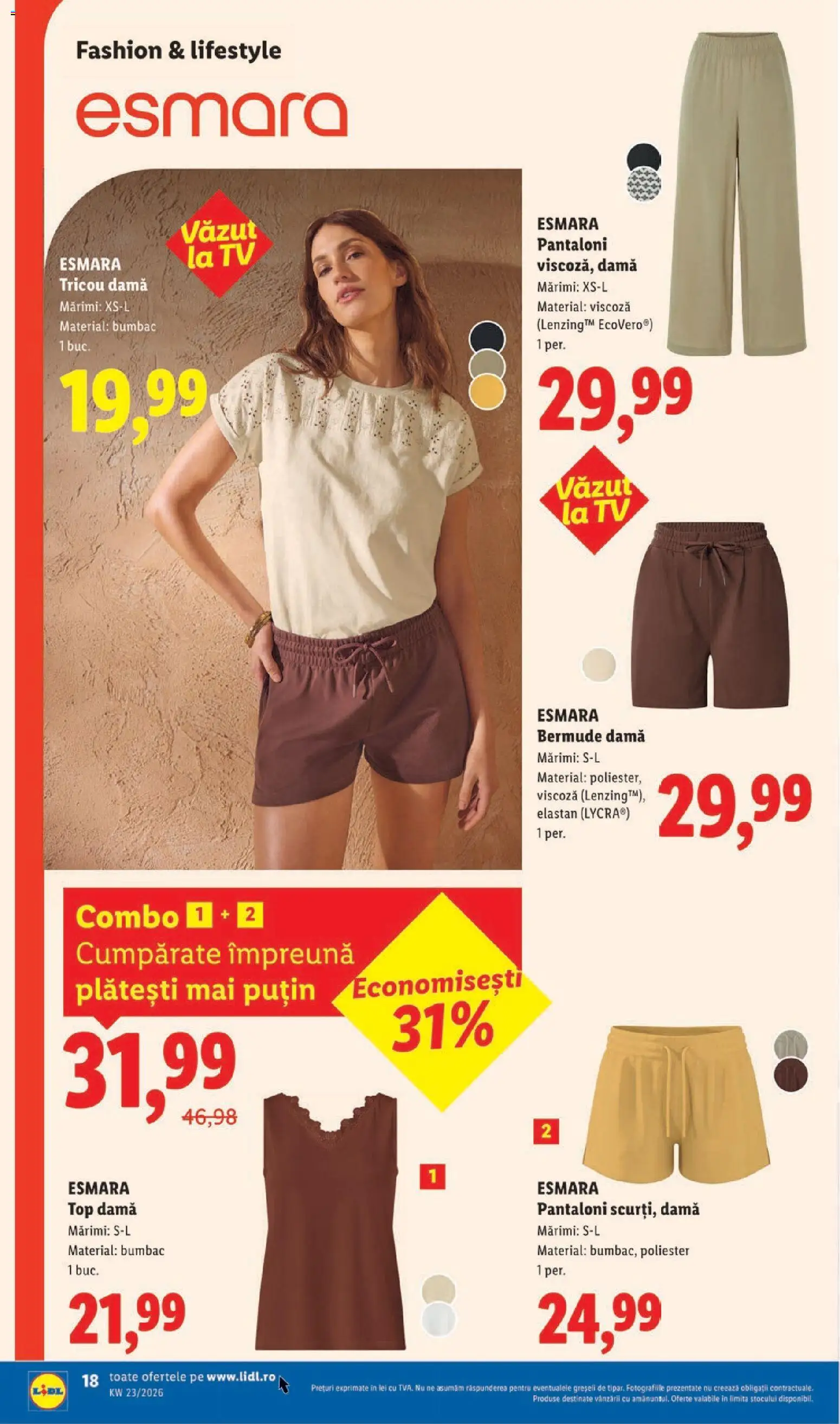 Noul catalog Lidl – valabil de la 01.06.2026 | Pagină: 18