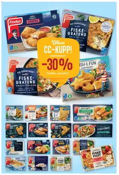 Forhåndsvisning av CC Mat kundeavis gyldig fra 31/08/2026 | Side: 5 | Produkter: Torsk, Fisk, Brokkoli, Tomat