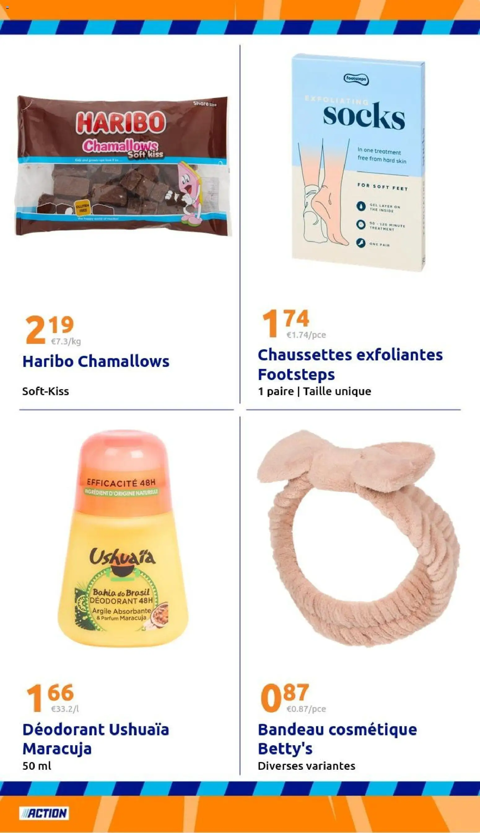 {H1} | Page: 27 | Produits: Argile, Déodorant, Chaussettes, Thé