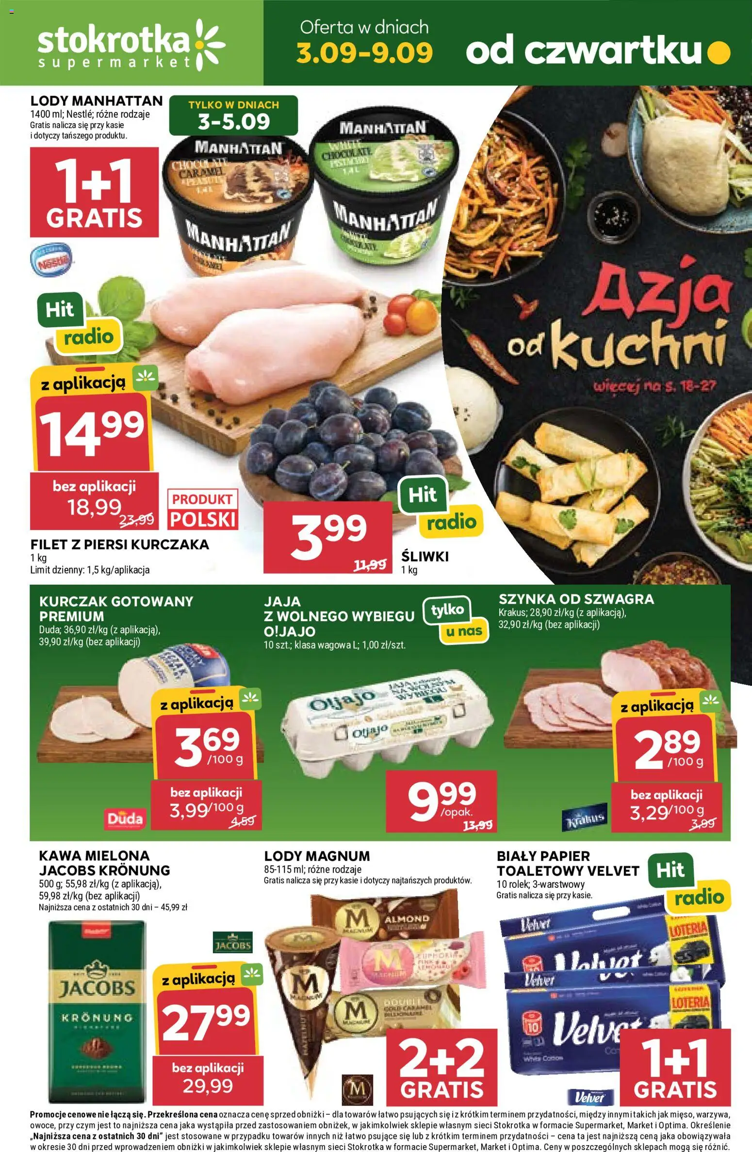 Stokrotka gazetka od 03.09.2026 | Strona: 1