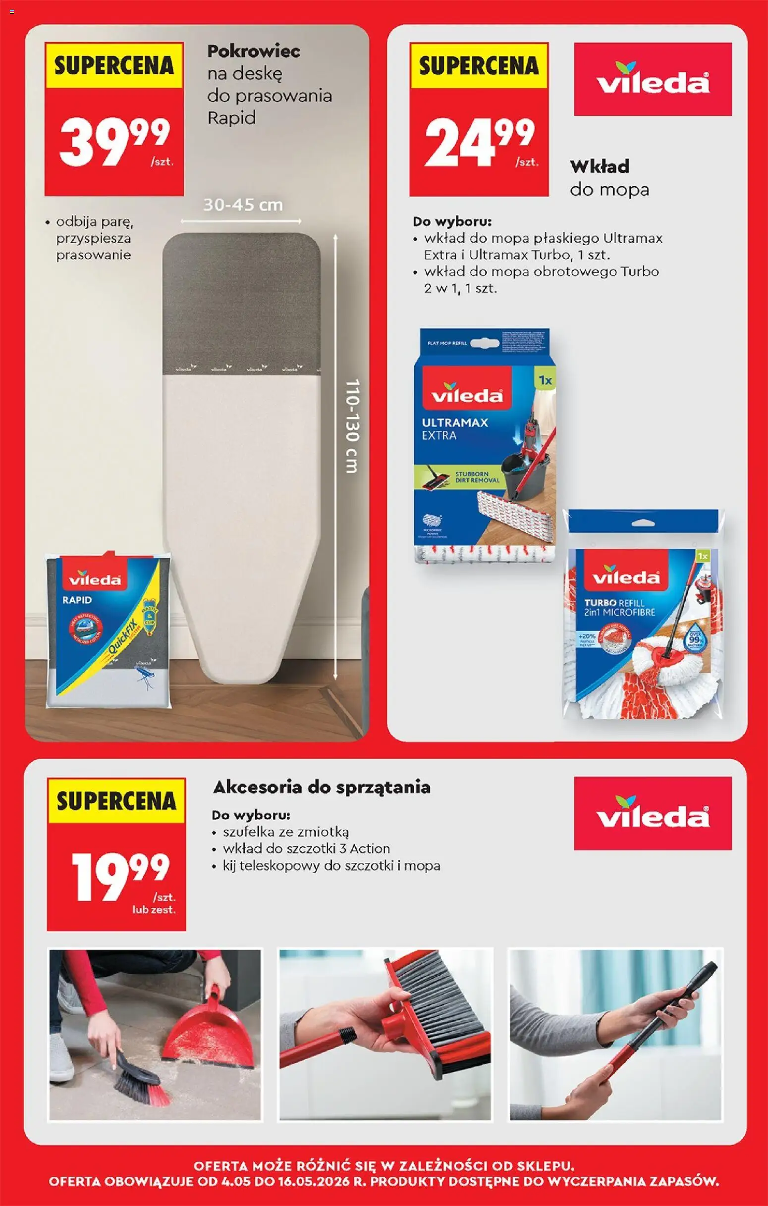 Biedronka Polsko leták od 04.05.2026 | Strana: 83 | Produkty: Mop