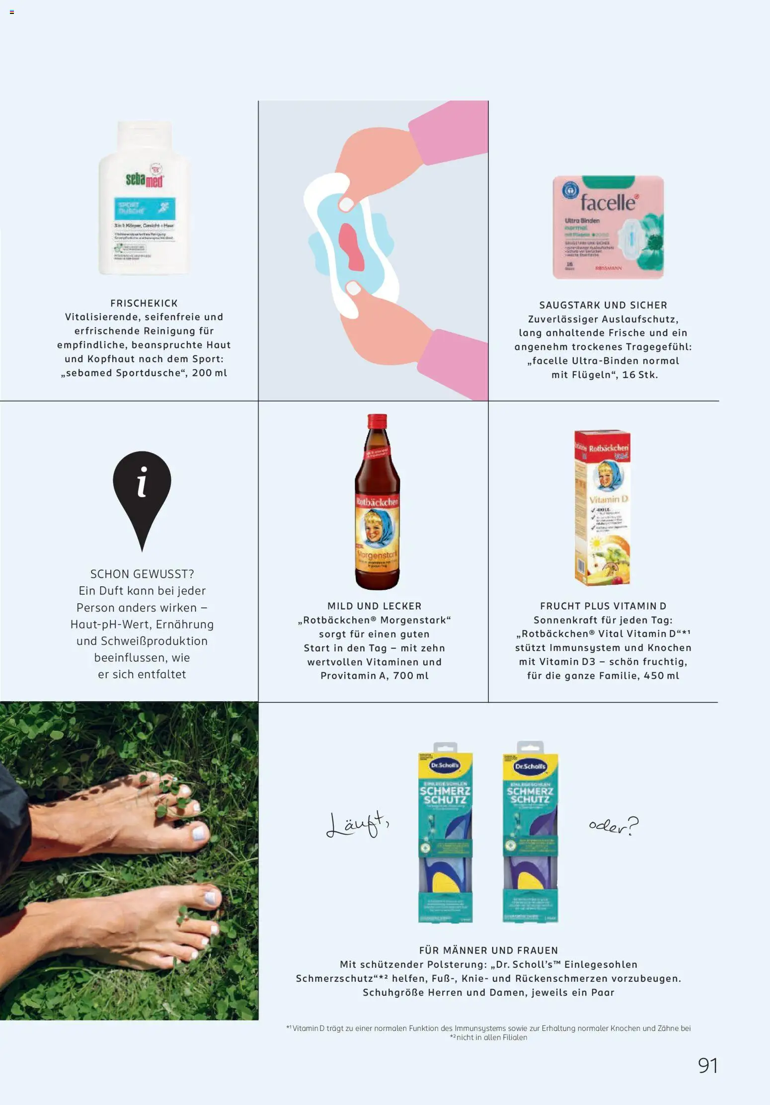 Rossmann Centaur – gültig ab 01.04.2026 | Seite: 91 | Produkte: Duft