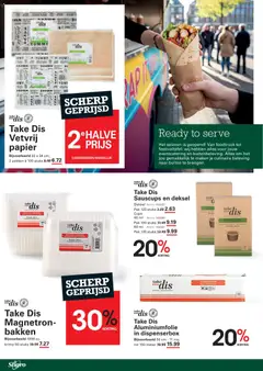 Sligro folder - Voorbeeld van een folder van Sligro, geldig van 30.04.2026 | Pagina: 84 | Producten: Mes, Papier, Parasztsonka
