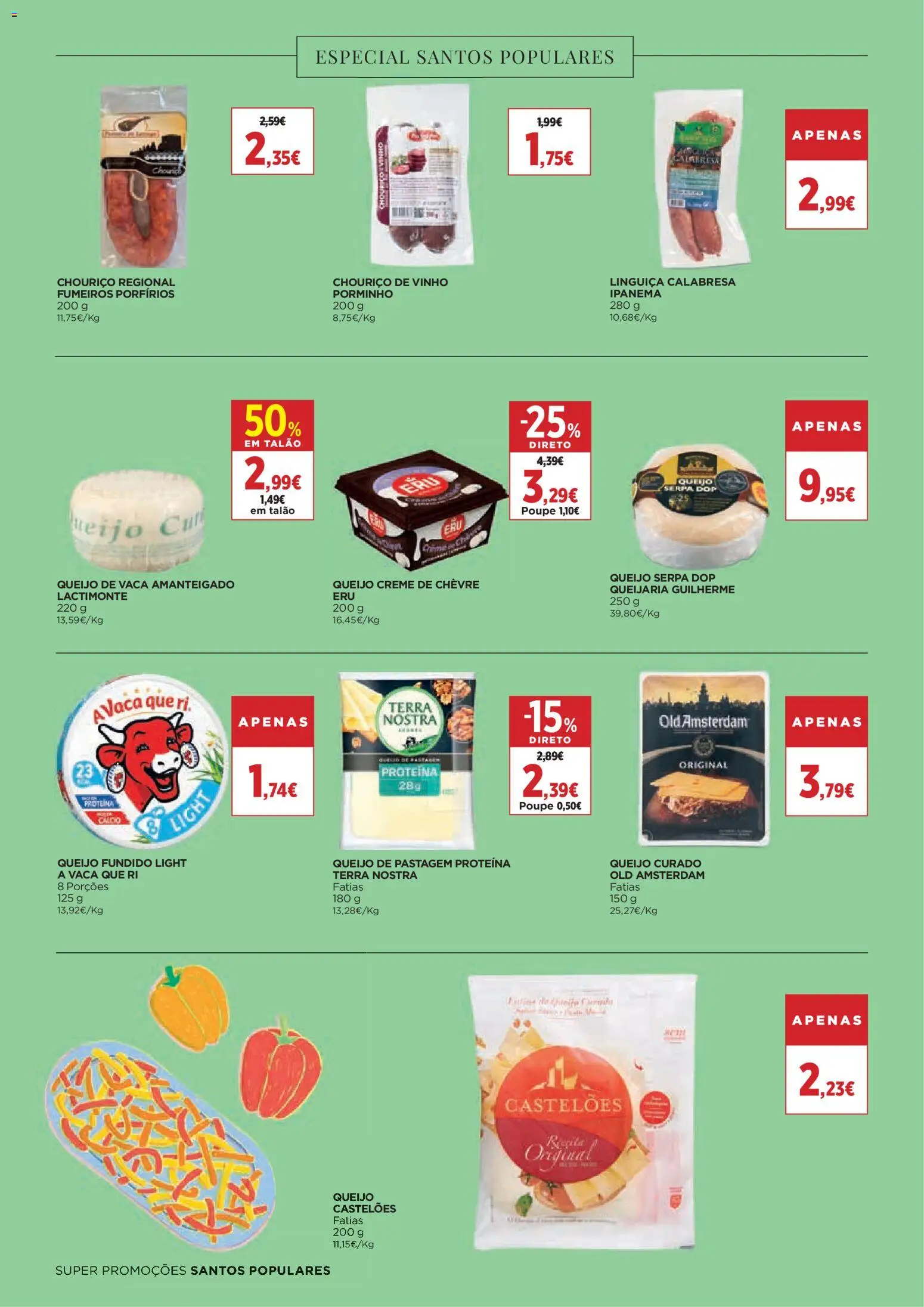 El Corte Ingles folheto │ válido de 05.06.2026 | Página: 6 | Produtos: Queijo, Vinho, Chouriço, Creme