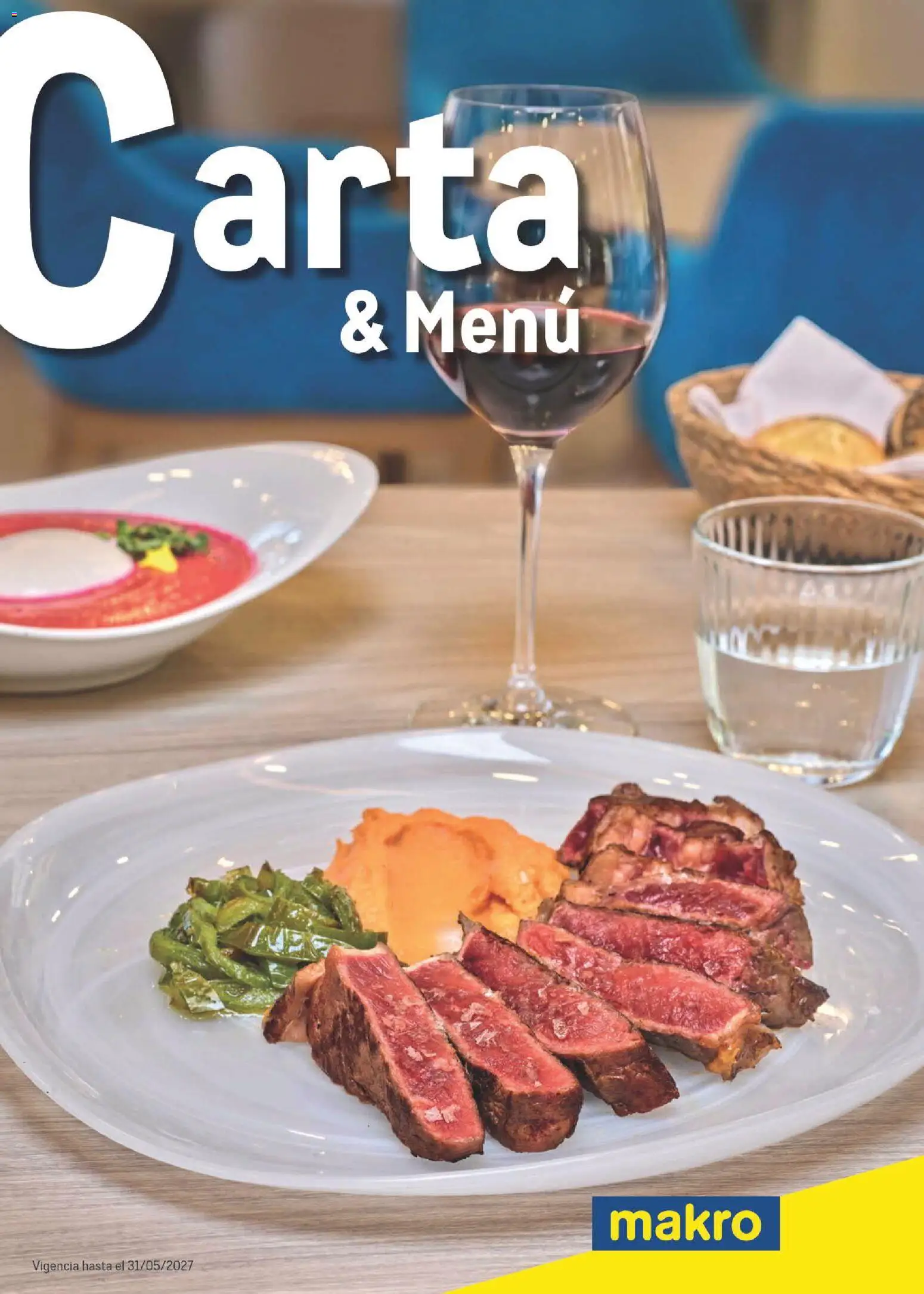 Makro Especial Carta y Menú │ válido desde el 06/07/2026 | Página: 1