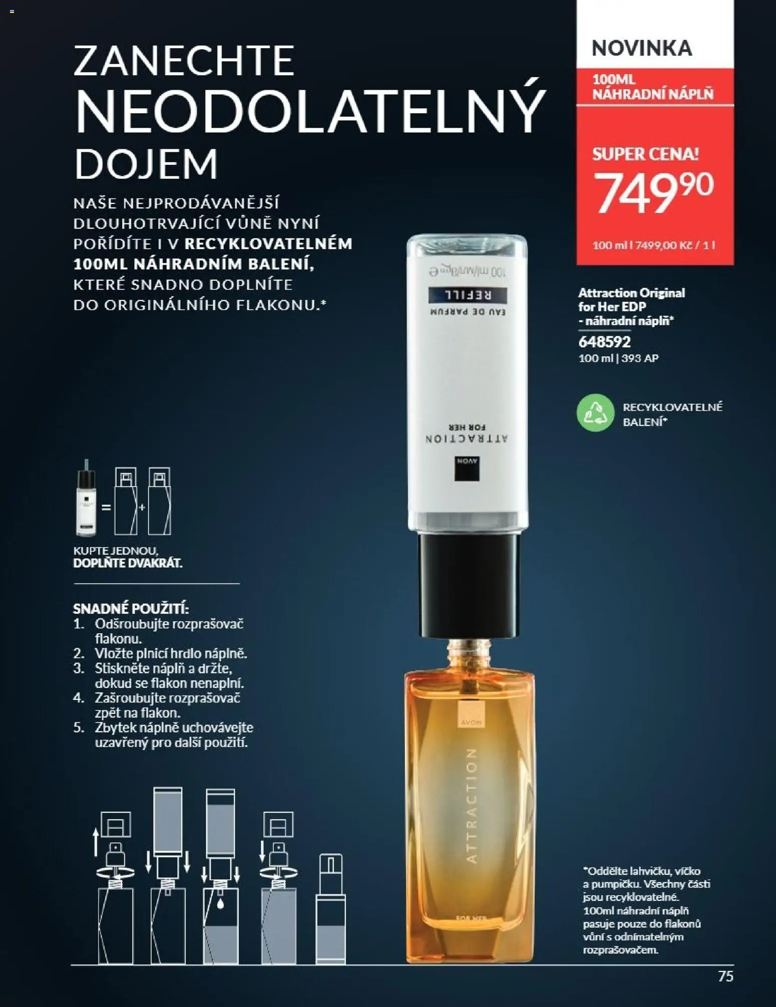 Avon Katalog 07/2026 od 01.07.2026 | Strana: 75 | Produkty: Rozprašovač
