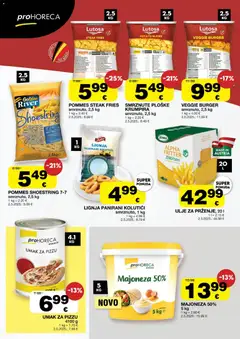 Stanić Diskont Katalog proHORECA - Pregled kataloga iz trgovine Stanić Diskont, vrijedi od 22.07.2026 | Stranica: 4