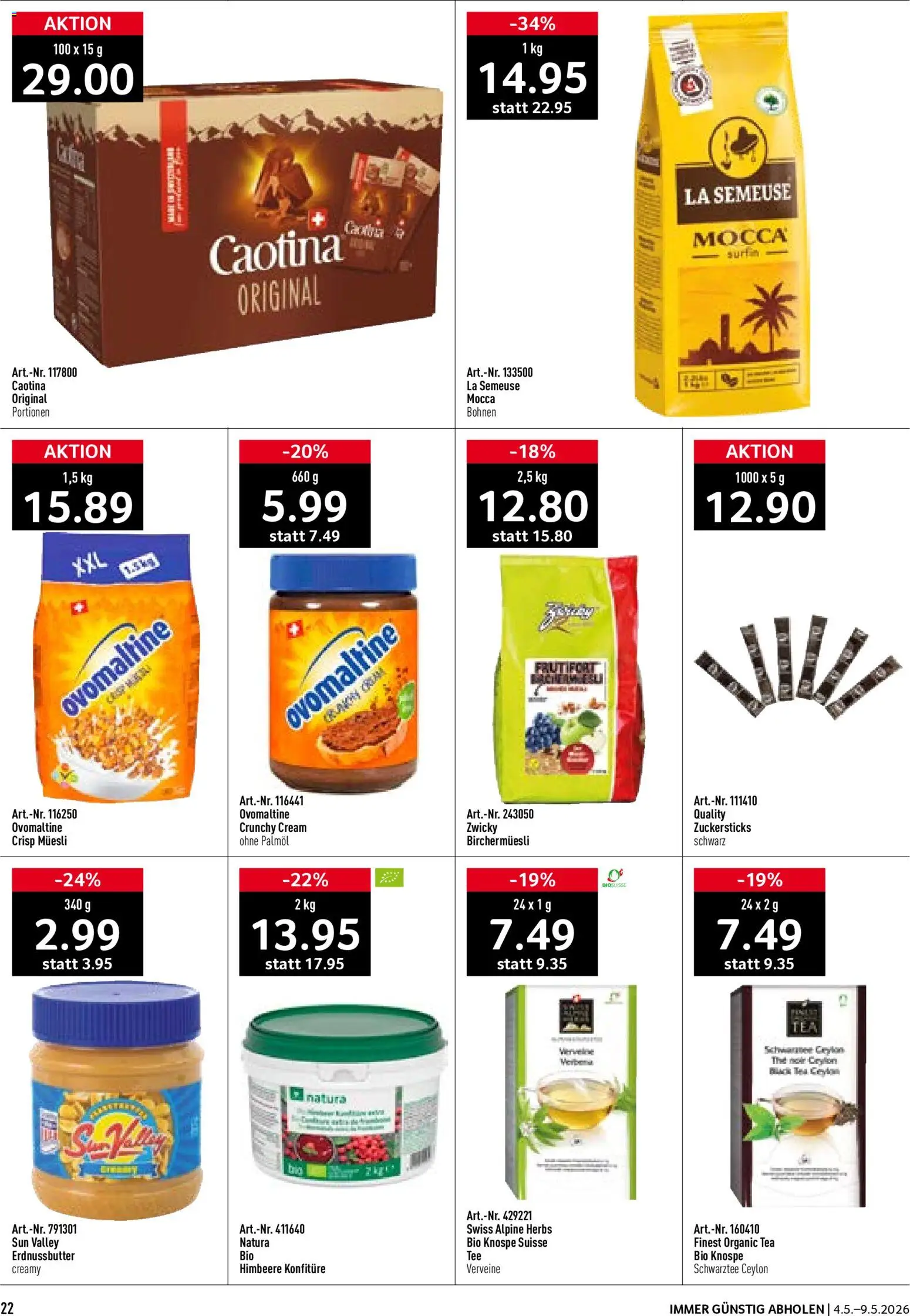 🛍️ Prodega aktionen ab 04.05.2026 » Entdecken Sie exklusive Rabatte und sparen Sie noch heute! 💰 | Schweiz
