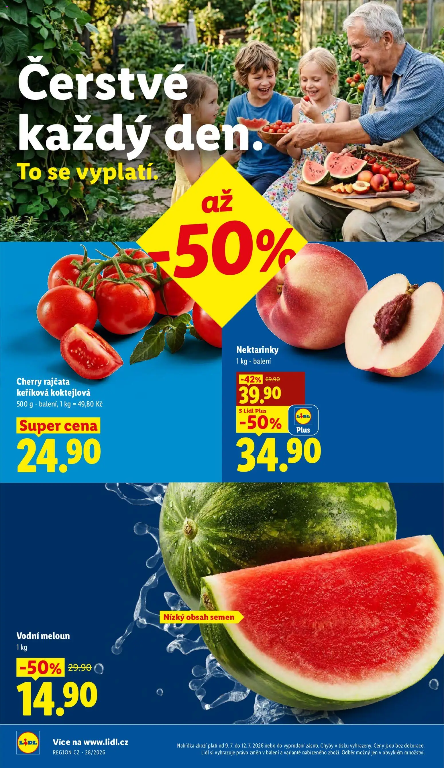 Lidl leták od 09.07.2026 | Strana: 10