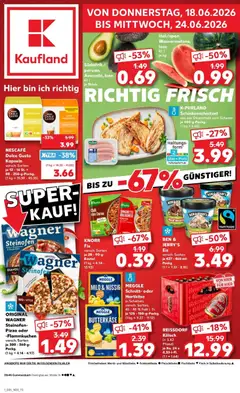 Kaufland Prospekt Gummersbach ab 18.06.2026 gültig