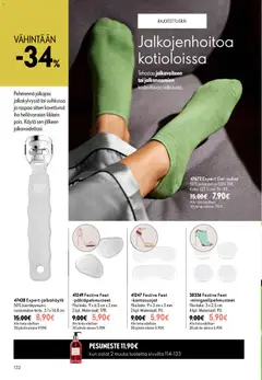 Oriflame-mainoslehti voimassa 05/08/2026 alkaen | Sivu: 132
