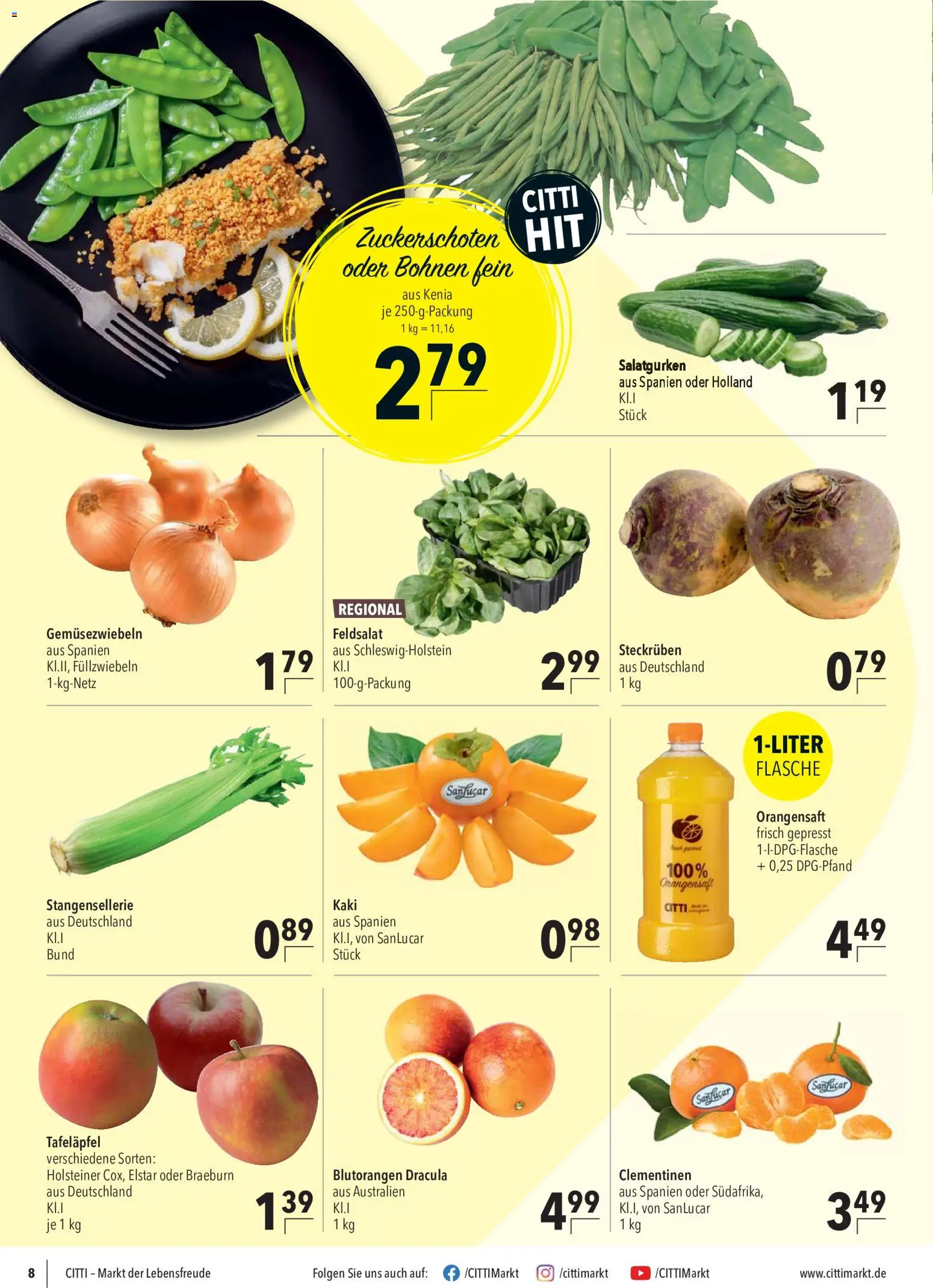 CITTI Markt Prospekt – gültig ab 28.10.2026 | Seite: 8