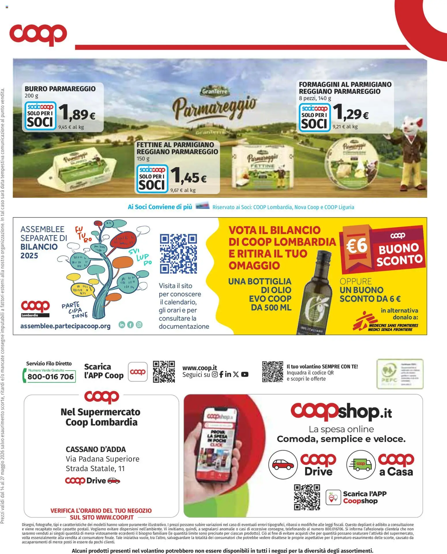 Volantino COOP del 14.05.2026 | Pagina: 37
