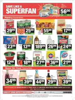 Superspar specials catalogue – valid from 22/06/2026 | Page: 3