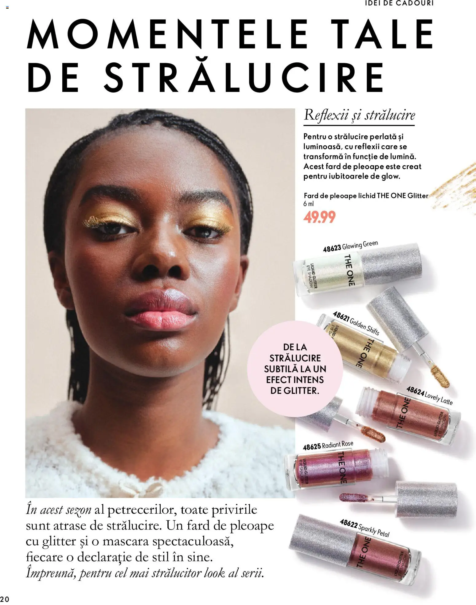 Noul catalog Oriflame – valabil de la 11.11.2026 | Pagină: 20