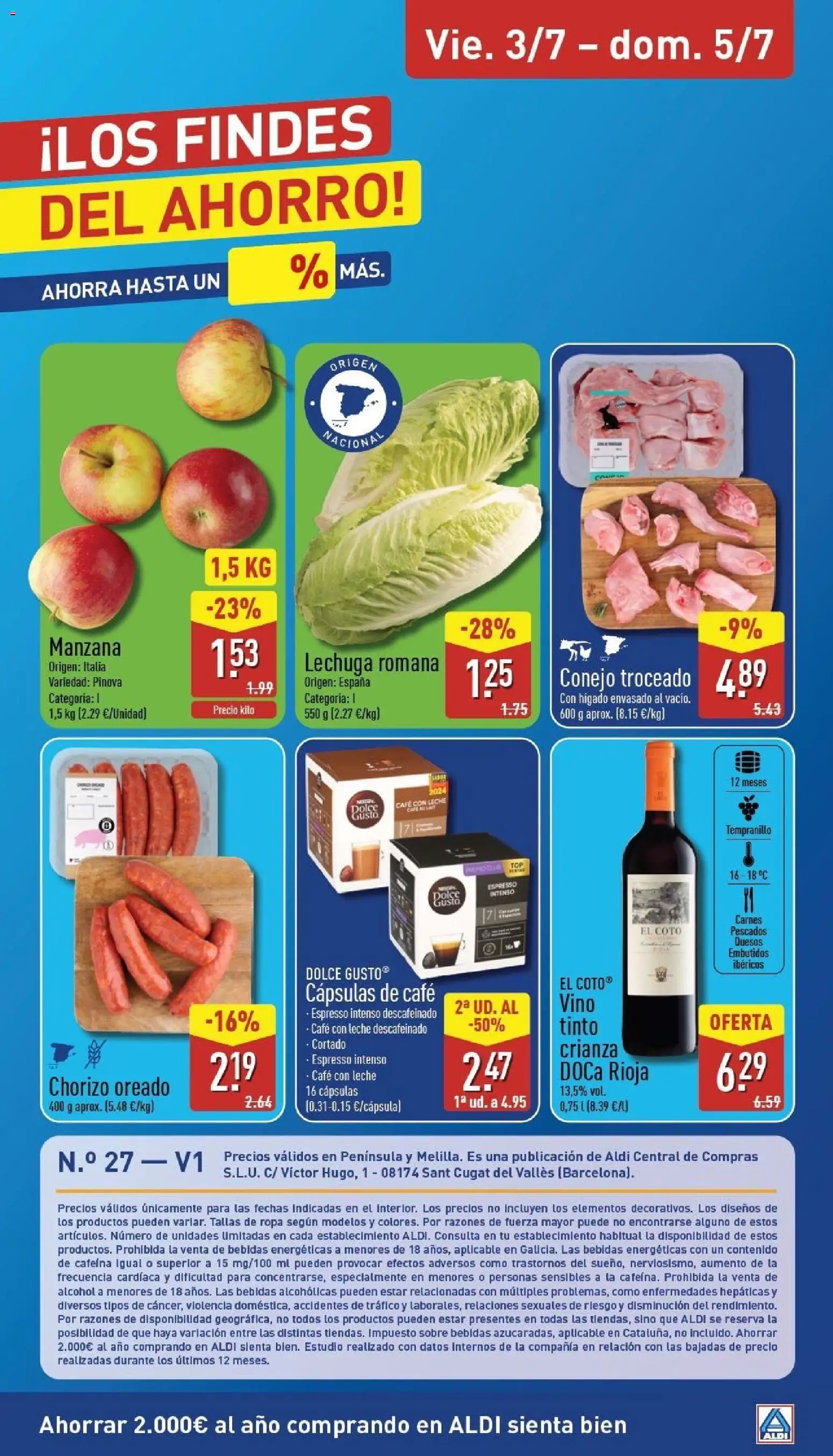 Aldi folleto Península │ válido desde el 29/06/2026 | Página: 28