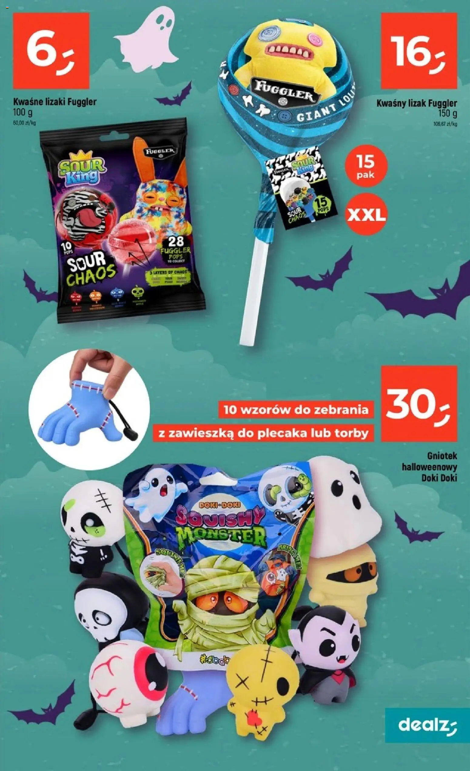 Dealz gazetka od 22.10.2026 | Strona: 17 | Produkty: Lizaki