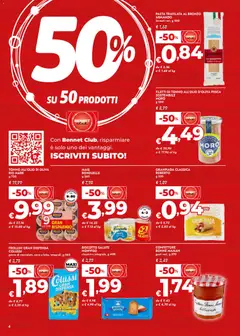 Anteprima del volantino bennet volantino valido a partire dal 30/07/2026 | Pagina: 4