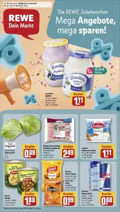 Rewe Prospekt Köln / Ostheim ab 21.09.2026 gültig