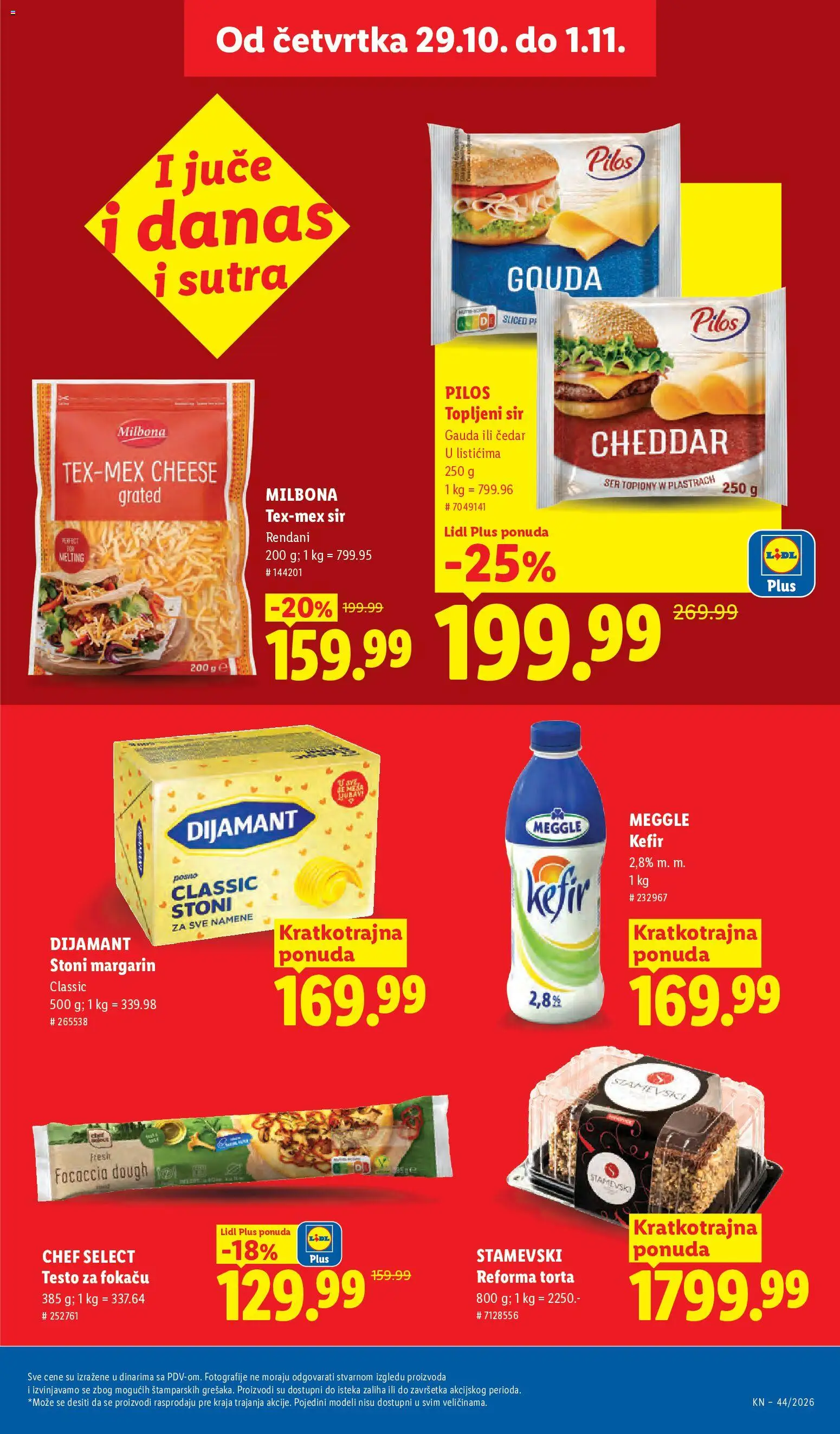 Lidl katalog - važi od 29.10.2026 | Strana: 27