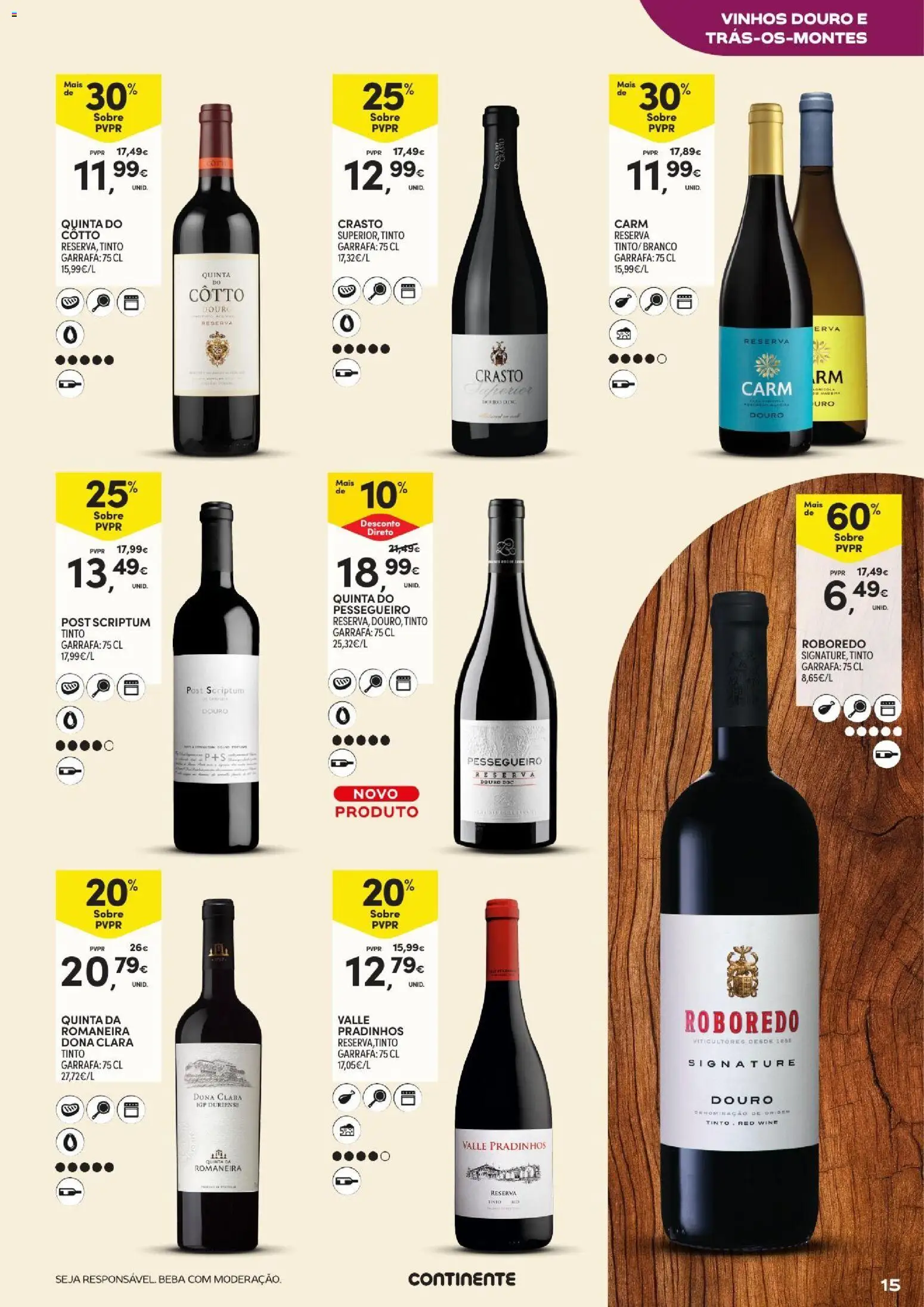 Continente Açores Vinhos, Enchidos e Queijos │ válido de 22/09/2026 | Página: 15