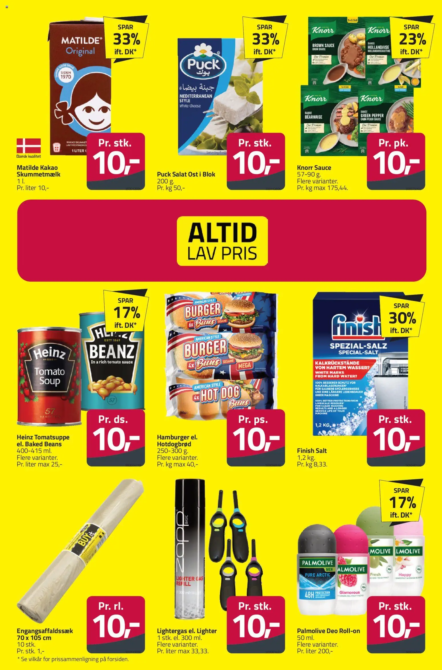Fleggaard tilbudsavis – gyldig fra 02/09/2026 | Side: 50 | Produkter: Ost, Salat, Salt, Hotdogbrød