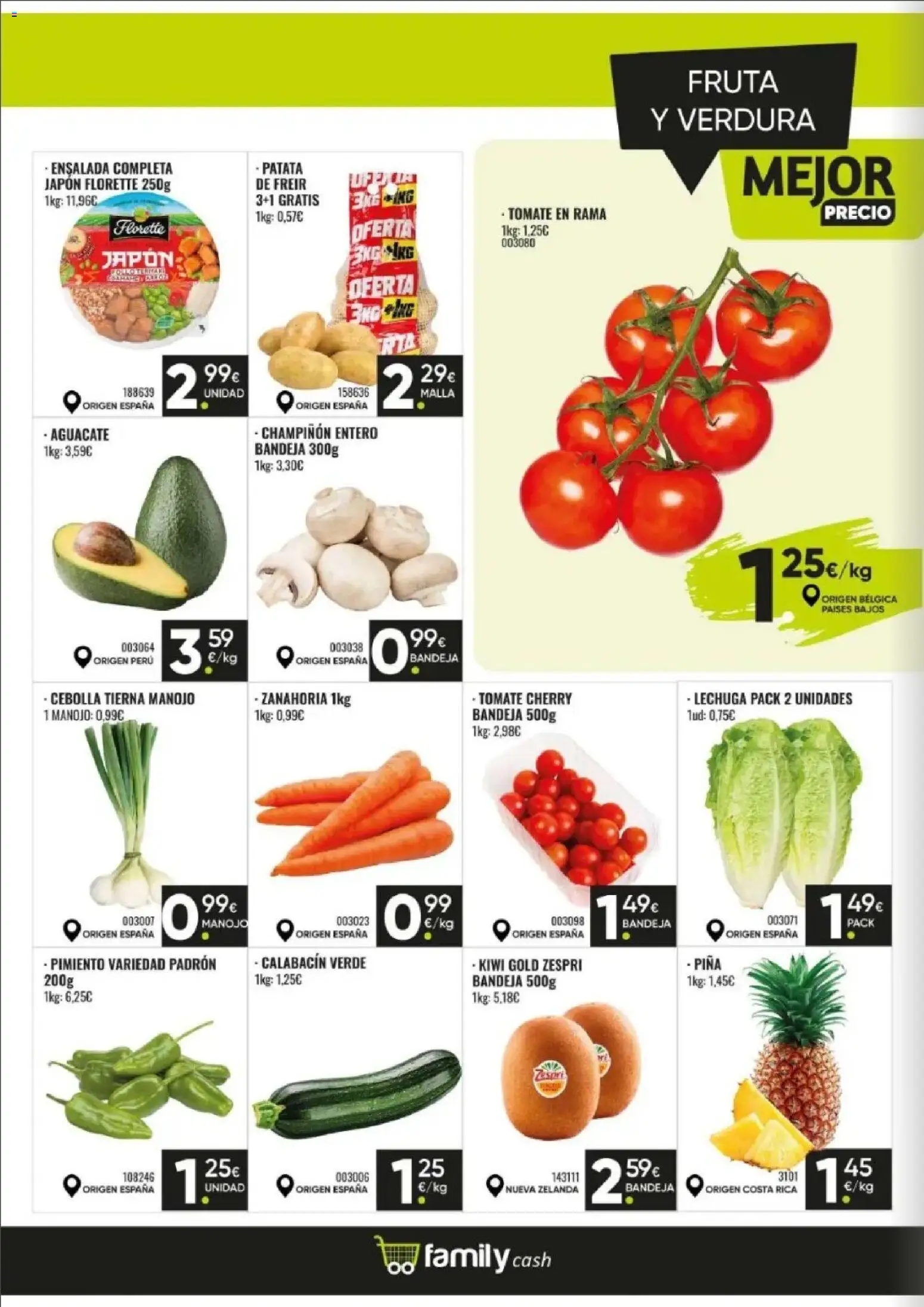 Family Cash folleto │ válido desde el 08.06.2026 | Página: 6 | Productos: Κάδος απορρυμάτων, Kiwi, Zanahoria, Παγωμένο τσάι