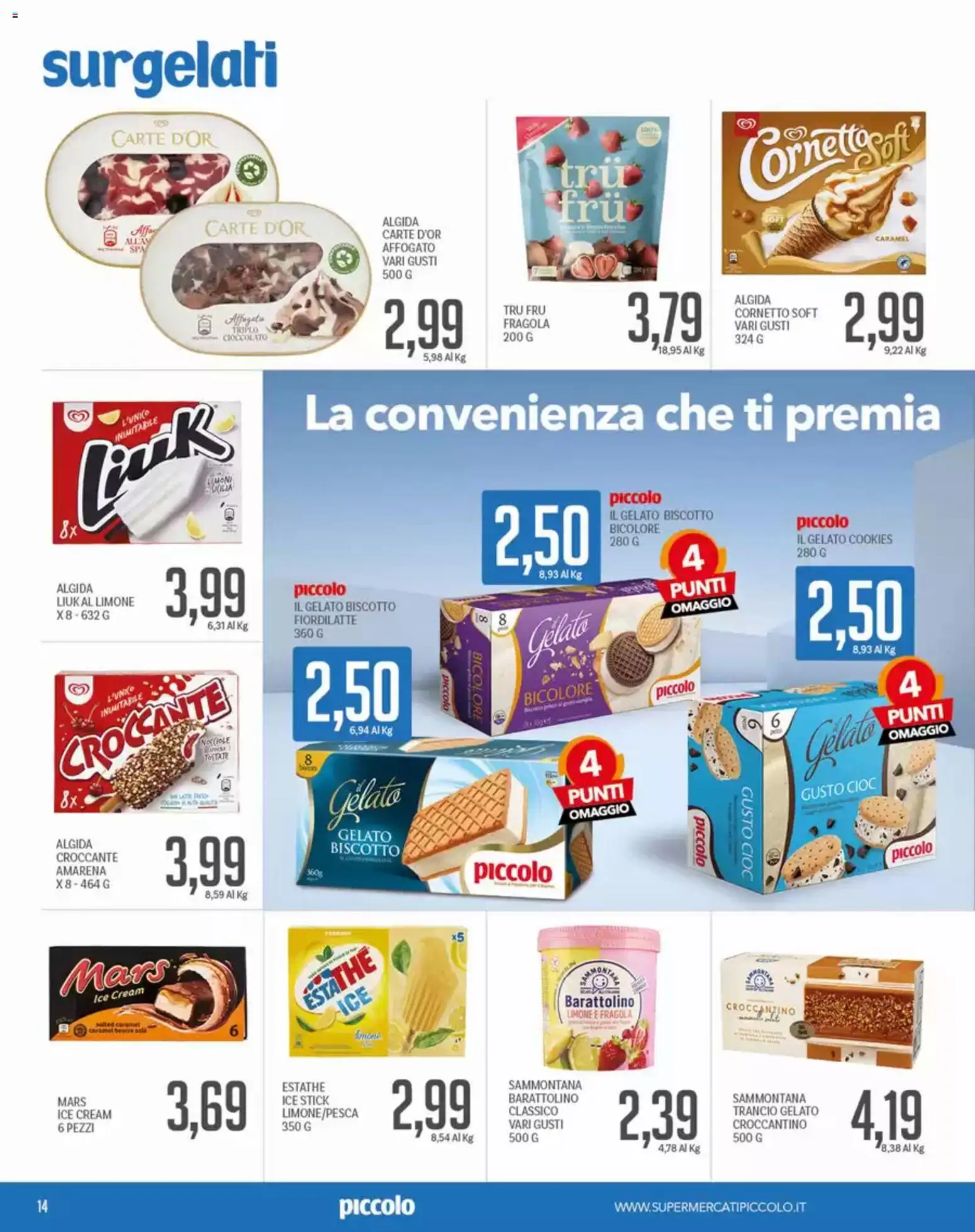 Volantino Piccolo del 27/07/2026 | Pagina: 14