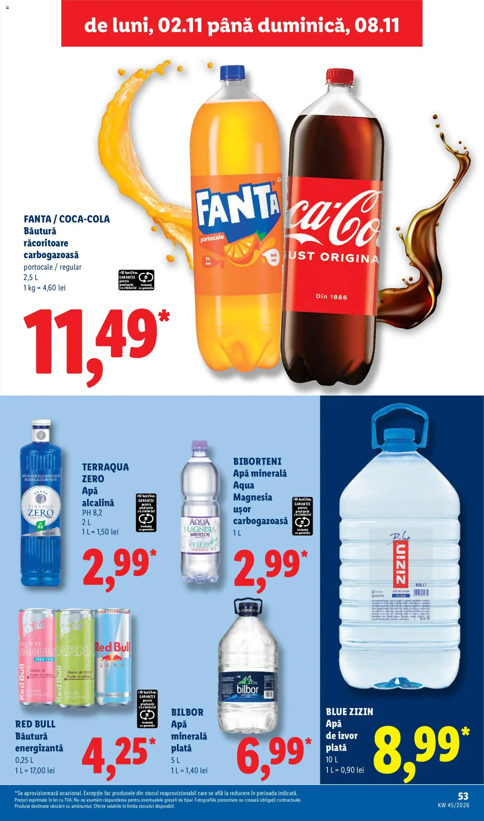 Noul catalog Lidl – valabil de la 02.11.2026 | Pagină: 53