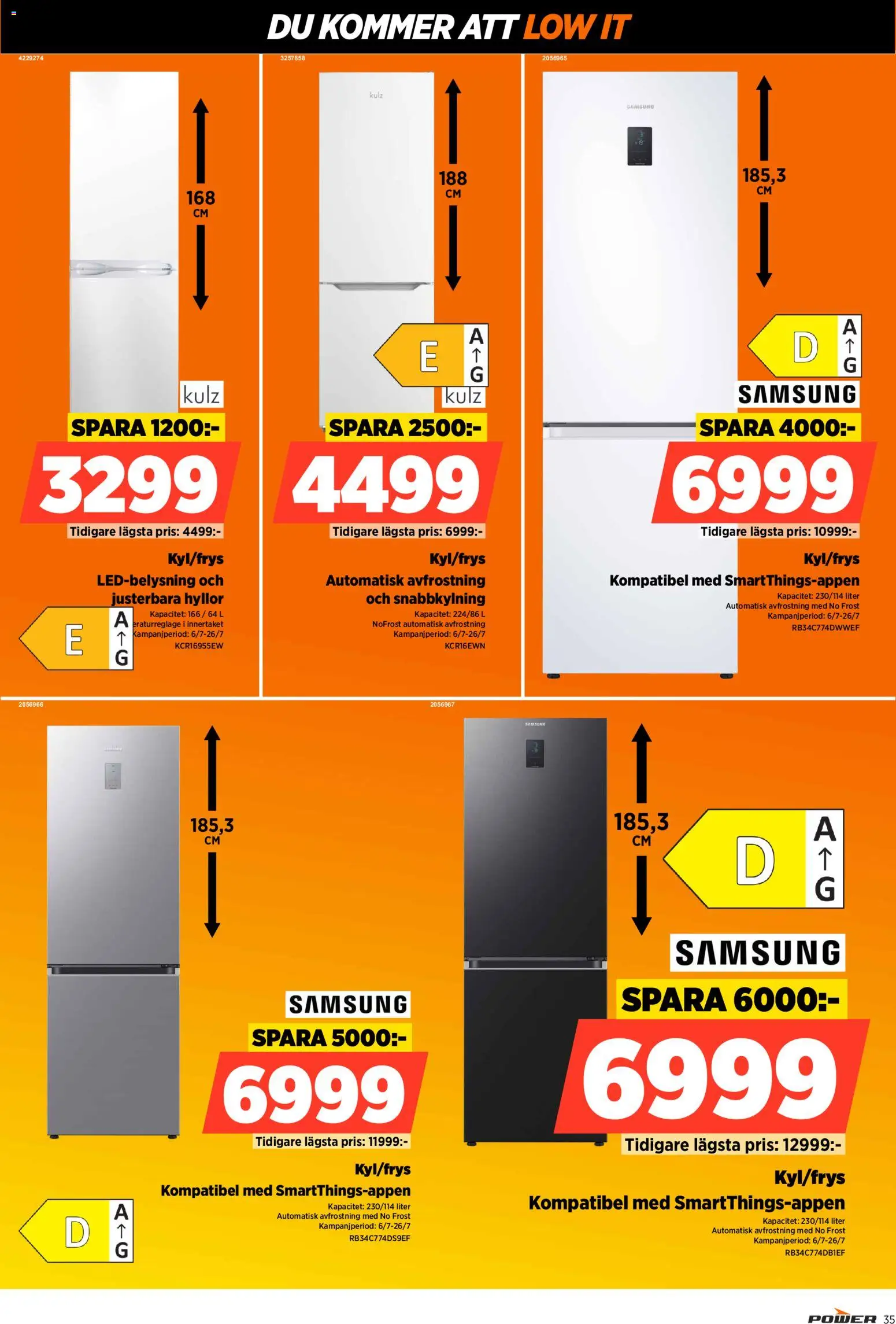 Power reklamblad aktuell från 06/07/2026 | Sida: 35